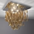 Axo Light Aura Ceiling Light 3D model small image 1