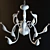 High-Res Pendant Light 3D model small image 2