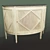 Elegant Syon Commode 3D model small image 1