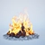 MultiScatter Bonfire Set 3D model small image 1