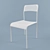 Elegant Ergonomic Chair 3D model small image 2