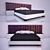 Cinema 4D Bed Model 3D model small image 1