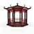 Chinese Style Arbor 3D model small image 1