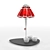 Campari Bar Pendant Light 3D model small image 1