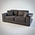 Mobel & Zeit Ego 2 Sofa 3D model small image 1