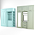 Dual Wardrobe 3D model small image 1