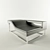 Luxury Flap Sofa 3D model small image 1