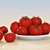 Juicy Tomatoes 3D model small image 1