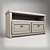 Versatile Art Storage Cabinet 3D model small image 1