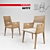 Elegant Betty Armchair: Stylish Comfort 3D model small image 1