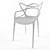 Elegant Masters Chair: Philippe Starck Design 3D model small image 2