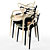 Elegant Masters Chair: Philippe Starck Design 3D model small image 3