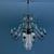 Luxury Crystal Chandelier 3D model small image 1