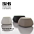 Luxurious B&B Italia Fat Sofa Pouf 3D model small image 1