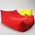 Pod 325: Ultimate Comfort Bean Bag 3D model small image 3