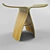 Elegant Butterfly Stool: Japanese Design 3D model small image 2