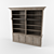 Elegant Artishock Wardrobe 3D model small image 1