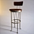 Elevate Your Style with our Sleek Bar Chair 3D model small image 1