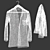 Broadway Two-Way Hanging Shirt 3D model small image 2