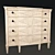 Katrine Chest - Classic Elegance for Your Home 3D model small image 1