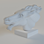 Stone Horse Head Sculpture 3D model small image 1