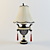 Elegant Reading Table Lamp 3D model small image 1