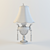 Elegant Reading Table Lamp 3D model small image 2