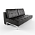 Sly Chic Sofa Bed 3D model small image 1