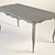 Modern C4D/FBX Table 3D model small image 1