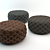 Modern Tufted Ottoman: Markus 3D model small image 2