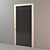 Ultra-Modern Longhi Door 3D model small image 1