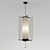 Elegant Baker BSA 125 Chandelier 3D model small image 1