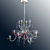 Modern No-Name Chinese Chandelier 3D model small image 1