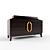 Vintage-inspired Console Table 3D model small image 1