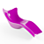 Vondon Tumbona: Stylish, Modern Cot Patio Lounger 3D model small image 1