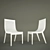 ErgoMax Comfort Chair 3D model small image 1