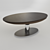 Modern Dining Diva Table 3D model small image 1