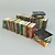 Vintage Book Collection 3D model small image 1