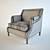 Jacques Garcia Priam Chair 3D model small image 3