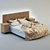 Eldorado King Bed, 180x210 cm 3D model small image 1