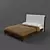 Sleek BB6330A Bed from China 3D model small image 1