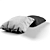 Folded Comfort Pillows 3D model small image 1