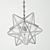 Twinkle Star Lamp 3D model small image 2
