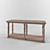 Elegant Eichholtz Lombardi Console 3D model small image 1