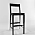 Title: Geometric Folding Bar Stool 3D model small image 1