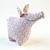 Adorable Piggy Plush Toy 3D model small image 1