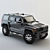 Ultimate Off-Road Beast: Hummer H3 3D model small image 1