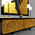 Alchymia Gold Deco Luxury Set 3D model small image 2