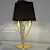 Elegant Esmeralda Table Lamp 3D model small image 1