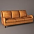 Hancock & Moore Bohemian Sofa 3D model small image 1